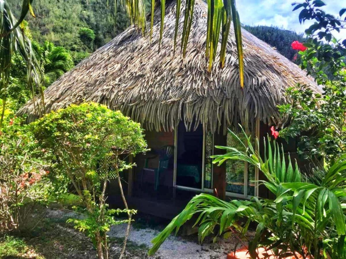 Huahine - Bungalow Vanille 2P Fare Exterior foto